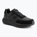 Scarpe da uomo Calvin Klein HM0HM02033 City Runner Laceup Tape Leather triple black