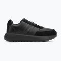 Scarpe da uomo Calvin Klein HM0HM02033 City Runner Laceup Tape Leather triple black 2