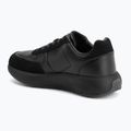 Scarpe da uomo Calvin Klein HM0HM02033 City Runner Laceup Tape Leather triple black 3