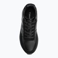 Scarpe da uomo Calvin Klein HM0HM02033 City Runner Laceup Tape Leather triple black 5