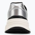 Scarpe da uomo Calvin Klein YM0YM01402 Hike Runner Laceup Mesh Mix silver/black/marshmallow 6