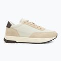 Scarpe uomo Calvin Klein HM0HM01714 sneakers basse stringate silver moss/vaporous white/bordeaux 2