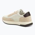 Scarpe uomo Calvin Klein HM0HM01714 sneakers basse stringate silver moss/vaporous white/bordeaux 3