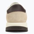 Scarpe uomo Calvin Klein HM0HM01714 sneakers basse stringate silver moss/vaporous white/bordeaux 6