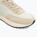 Scarpe uomo Calvin Klein HM0HM01714 sneakers basse stringate silver moss/vaporous white/bordeaux 7