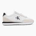 Scarpe da donna Calvin Klein YW0YW01990 Retro Runner Lace Up Nylon MG bright white/black 2