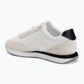 Scarpe da donna Calvin Klein YW0YW01990 Retro Runner Lace Up Nylon MG bright white/black 3