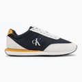 Scarpe da uomo Calvin Klein YM0YM01361 Retro Runner Ess Mix Mat vaporous white/casual bluee/cooling 2