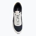 Scarpe da uomo Calvin Klein YM0YM01361 Retro Runner Ess Mix Mat vaporous white/casual bluee/cooling 5