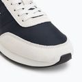 Scarpe da uomo Calvin Klein YM0YM01361 Retro Runner Ess Mix Mat vaporous white/casual bluee/cooling 7