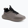 Scarpe da uomo Calvin Klein YM0YM01443 Eva Runner Laceup Sock Mat Mix taupe smog/black
