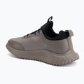 Scarpe da uomo Calvin Klein YM0YM01443 Eva Runner Laceup Sock Mat Mix taupe smog/black 3