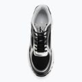 Scarpe da donna Calvin Klein YW0YW02063 Hike Runner Allacciate mesh misto black/silver 5