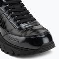 Scarpe da donna Calvin Klein YW0YW02043 Hike Runner Lace Up Pearl Nylon triple black 7