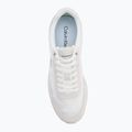 Scarpe da uomo Calvin Klein YM0YM01361 Retro Runner Ess Mix Mat triple bright white 5