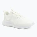 Scarpe da uomo Calvin Klein YM0YM01442 Eva Runner Lace Up Mat Mix 0GJ triple bright white