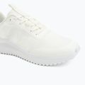 Scarpe da uomo Calvin Klein YM0YM01442 Eva Runner Lace Up Mat Mix 0GJ triple bright white 7