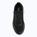 Scarpe da uomo Calvin Klein YM0YM01457 Chunky Runner Lace Up Sock Knit triple black 5
