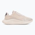 Scarpe da donna Calvin Klein YW0YW02016 Eva Runner Lace Up Mat Mix 0GN stony beige/turtle dove/silver 2