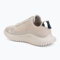Scarpe da donna Calvin Klein YW0YW02016 Eva Runner Lace Up Mat Mix 0GN stony beige/turtle dove/silver 3