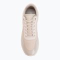 Scarpe da donna Calvin Klein YW0YW02016 Eva Runner Lace Up Mat Mix 0GN stony beige/turtle dove/silver 5