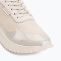 Scarpe da donna Calvin Klein YW0YW02016 Eva Runner Lace Up Mat Mix 0GN stony beige/turtle dove/silver 7