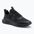 Scarpe da uomo Calvin Klein YM0YM01442 Eva Runner Lace Up Mat Mix 0GJ triple black