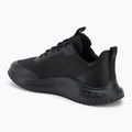 Scarpe da uomo Calvin Klein YM0YM01442 Eva Runner Lace Up Mat Mix 0GJ triple black 3