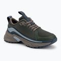 Scarpe da uomo Calvin Klein YM0YM01417 Hike Runner Laceup Tech Mix thym/taupe smog