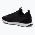 Scarpe da uomo Calvin Klein YM0YM01414 Retro Runner Sock Laceup Mix Mat ck black 3