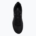 Scarpe da uomo Calvin Klein YM0YM01414 Retro Runner Sock Laceup Mix Mat ck black 5
