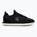 Scarpe da donna Calvin Klein YW0YW02060 Retro Runner Sock Laceup Mix Mat black/gyn metal/gum 2