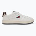 Scarpe da donna Tommy Hilfiger Archive 98 Calf Hair Tab ecru/dark coffee 2