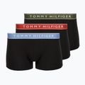 Boxer Tommy Hilfiger Trunk WB 3 pairs brick blue/terra red/army green