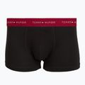 Boxer da uomo Tommy Hilfiger Trunk WB 5 pairs rs ju/fr rd/md mr/white/dp brg 5