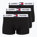 Boxer Tommy Hilfiger Trunk 3 pairs black / black / black