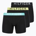 Boxer Tommy Hilfiger Brief 3-pack lemon curd/arctic aqua/black