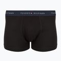 Boxer Tommy Hilfiger Trunk WB 7 pairs blk/mid red/aegean sea/dsrt sky/blu jeans/f r/wht 5