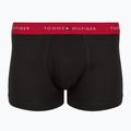 Boxer Tommy Hilfiger Trunk WB 7 pairs blk/mid red/aegean sea/dsrt sky/blu jeans/f r/wht 6