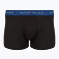 Boxer Tommy Hilfiger Trunk WB 7 pairs blk/mid red/aegean sea/dsrt sky/blu jeans/f r/wht 8