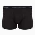 Boxer Tommy Hilfiger Trunk WB 7 pairs blk/mid red/aegean sea/dsrt sky/blu jeans/f r/wht 9