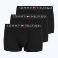 Boxer Tommy Hilfiger Rib Trunk 3 pairs black/black/black