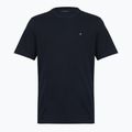 T-shirt da uomo Tommy Hilfiger Cotton Short 3 pack navy blue/utility sage/white 4