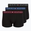 Boxer Tommy Hilfiger Trunk WB 3 pairs deep regatta/black/bluee jean