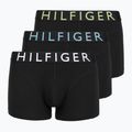 Boxer Tommy Hilfiger Trunk WB 3 pairs lemon curd/arctic aqua/black