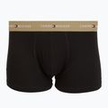 Boxer da uomo Tommy Hilfiger Trunk WB 3 pairs army green/wdg blue/ptch blue 2