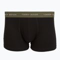Boxer da uomo Tommy Hilfiger Trunk WB 3 pairs army green/wdg blue/ptch blue 3