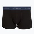 Boxer da uomo Tommy Hilfiger Trunk WB 3 pairs army green/wdg blue/ptch blue 4