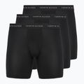 Boxer da uomo Tommy Hilfiger Micro Long 3 pack black/black/black