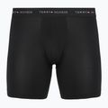 Boxer da uomo Tommy Hilfiger Micro Long 3 pack black/black/black 2